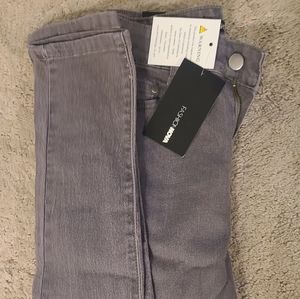 Gray Fashion Nova Jeans, size 5/6